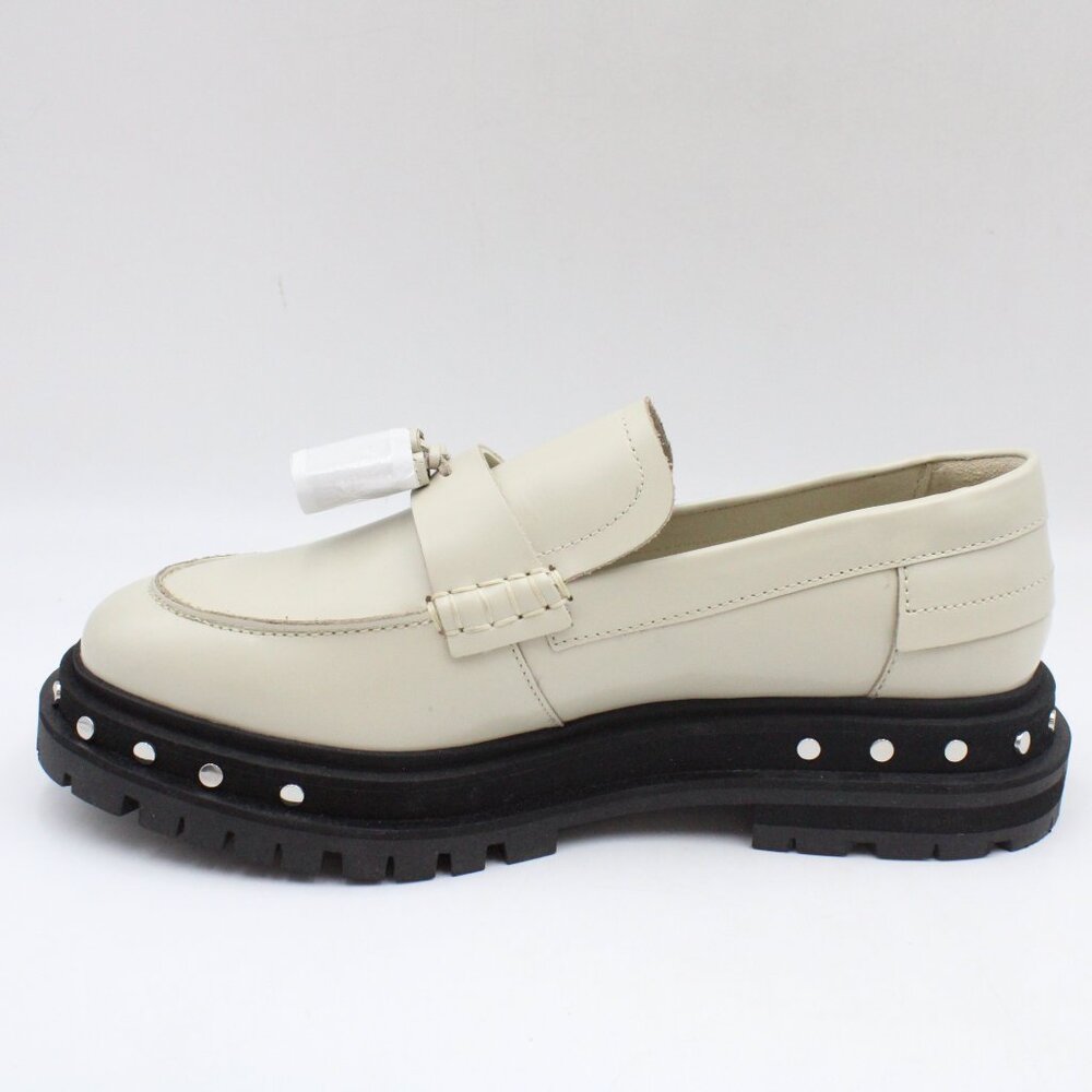 Free People Teagan Tassel Loafers in Antique Ivory US Women's Size 11 - Picture 8 of 15